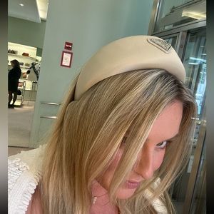 Prada Re-Nylon Headband. Worn once